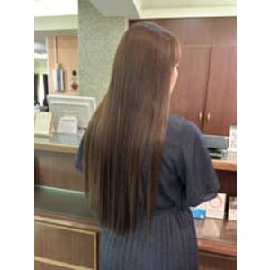 プレミアムストレート - HAIR & MAKE EARTH 高田馬場店【ヘアメイクアース タカダノババテン】掲載中