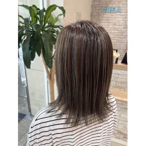 ハイライト寒色カラー - ＣＲＥＡ能見台【クレアノウケンダイ】掲載中