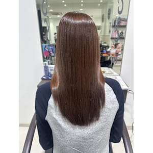 オレンジブラウンカラー