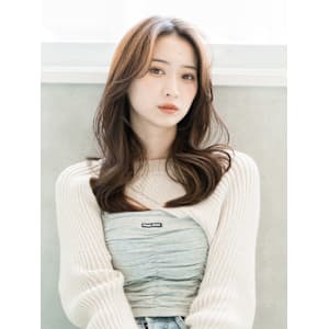 【S.BROOM天王寺店】韓国レイヤースタイル