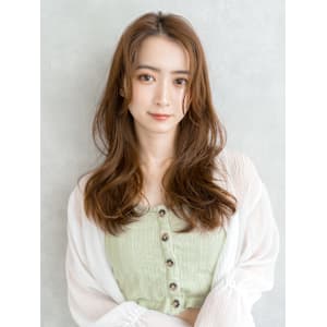 【S.BROOM天王寺店】韓国風レイヤースタイル