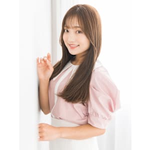 【S.BROOM天王寺店】ナチュラルストレート