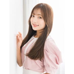 【S.BROOM天王寺店】ナチュラルストレート