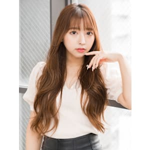 【S.BROOM天王寺店】ラフウェーブスタイル