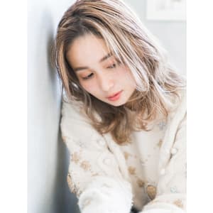 【S.BROOM天王寺店】ハイトーン×ミルクティーベージュ - S.BROOM天王寺店【エスドットブルームテンノウジテン】掲載中