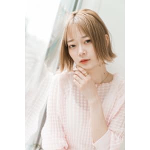 【S.BROOM天王寺店】外ハネボブ×ラフスタイル