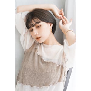 【S.BROOM天王寺店】大人マニッシュショート