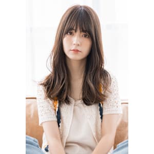 【S.BROOM天王寺店】ラフウェーブスタイル