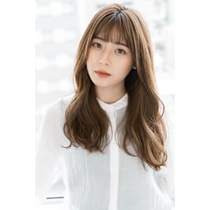 【S.BROOM天王寺店】ナチュラルセミディースタイル