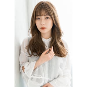 【S.BROOM天王寺店】ナチュラルセミディースタイル