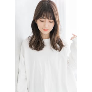 【S.BROOM天王寺店】ナチュラルセミディースタイル