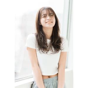 【S.BROOM天王寺店】ナチュラルロング