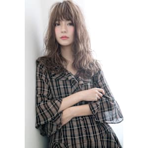 【S.BROOM天王寺店】ナチュラルセミディースタイル