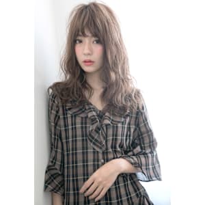 【S.BROOM天王寺店】ナチュラルセミディースタイル