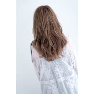 【S.BROOM天王寺店】ナチュラルセミディースタイル