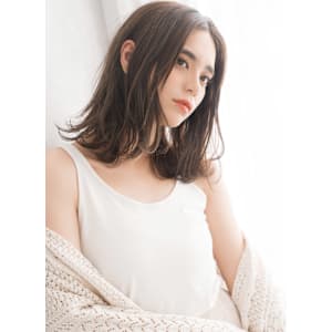 【S.BROOM】外ハネボブ×ラフスタイル