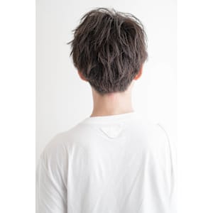 【S.BROOM】メンズパーマ