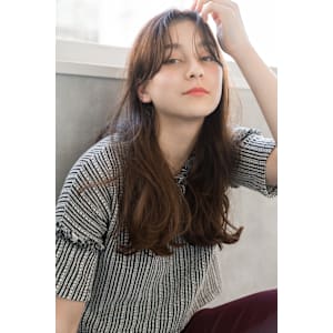 【S.BROOM】ラフ波ウェーブスタイル