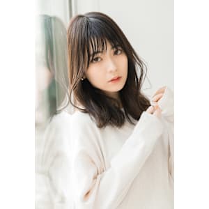 【S.BROOM】韓国風くびれレイヤースタイル