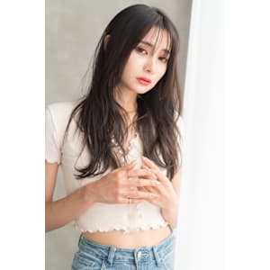 【S.BROOM】シースルーバングレイヤースタイル