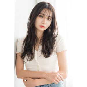 【S.BROOM】シースルーバングレイヤースタイル