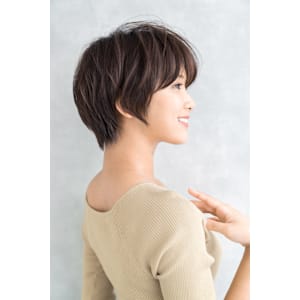 【S.BROOM】抜け感☆マッシュショートボブ