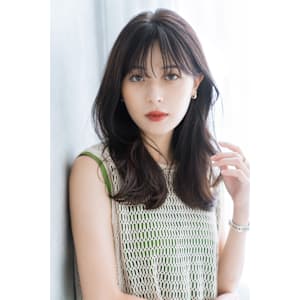 【S.BROOM】韓国風くびれレイヤースタイル