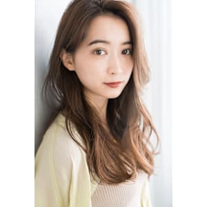 【S.BROOM】かきあげレイヤースタイル