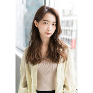 【S.BROOM】かきあげレイヤースタイル
