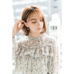 【S.BROOM】外ハネボブ×ラフスタイル