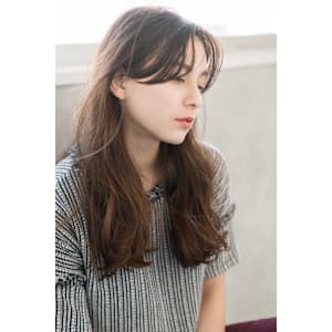 【S.BROOM天王寺店】ラフ波ウェーブスタイル