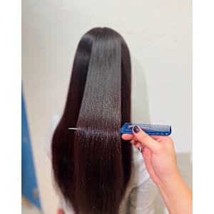 縮毛矯正/髪質改善/透明感カラー/うるツヤ/池袋