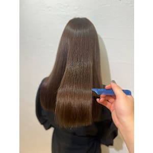 縮毛矯正/髪質改善/透明感カラー/うるツヤ/池袋