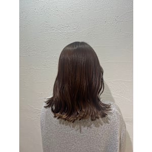 ナチュラルヘア/ゆるふわ/透明感カラー/イルミナカラー/池袋