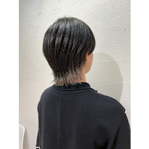 インナーカラー/ゆるふわ/透明感カラー/イルミナカラー/池袋