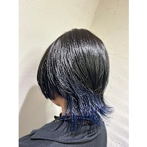 インナーカラー/ゆるふわ/透明感カラー/イルミナカラー/池袋