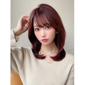 後れ毛が可愛い顔周りレイヤーナチュラルアッシュ - AFLOAT/L 錦糸町【アフロートエル】【アフロートエル キンシチョウ】掲載中