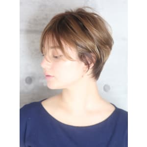 ショート・ボブ/白髪ぼかし/ハイライト/絶壁解消/ - INCEPTION  GINZA 銀座【インセプション】掲載中