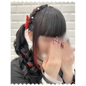 量産っぽ！サイドポニー♪_ユウ