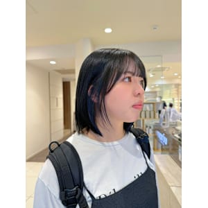 インナーカラー【サファイアブルー】