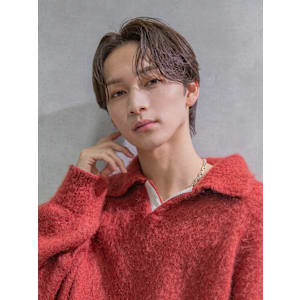 【小久保style】メンズカットツーブロックツイストウルフ