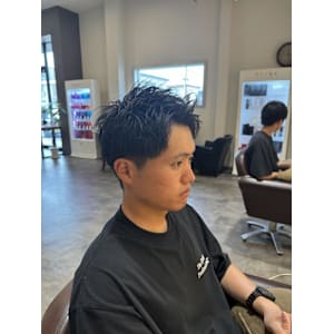 『メンズスタイル』王道スパイキー