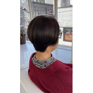 アフター → ビフォア　右にスワイプ【白髪染め/脱白髪染め】 - 自由が丘YUAN【ジユウガオカユアン】掲載中