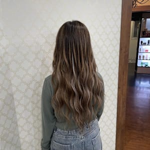 アッシュ×スモーキーグレーハイライト