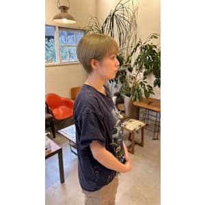 耳掛けショート