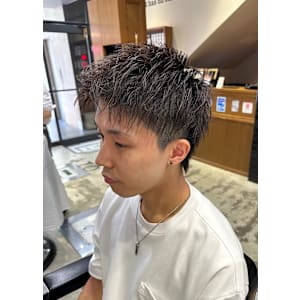 ショートウルフ【SHIFT】