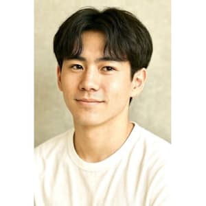 ブルーカラー　波打ちパーマ　韓流ヘア　RK