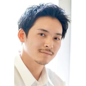 スパイキーショート　ブルーブラック　パンク　RK