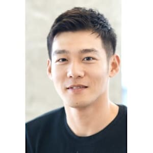 ブルーブラック & スパイキーショート　01