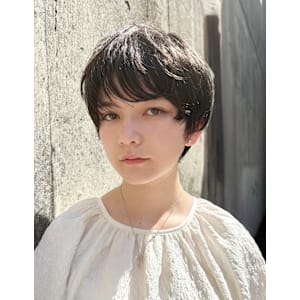 ナチュラルショート　